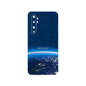 MAHOOT Space X Cover Sticker for Xiaomi Mi Note 10 Lite