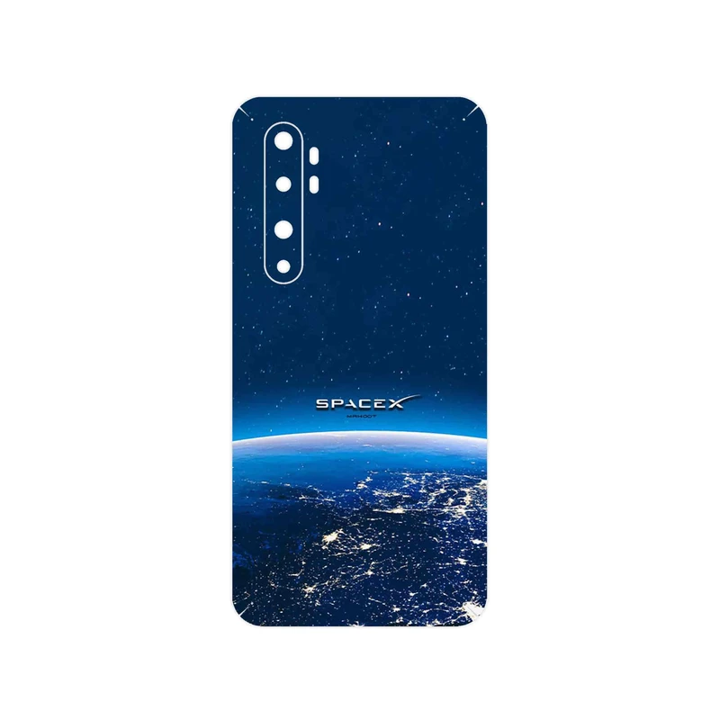 برچسب پوششی ماهوت مدل Space X مناسب برای گوشی موبایل شیائومی Mi Note 10 Lite