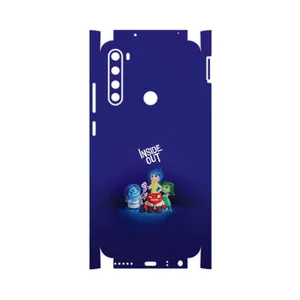 MAHOOT inside out-FullSkin Cover Sticker for Xiaomi Redmi Note 8 2021
