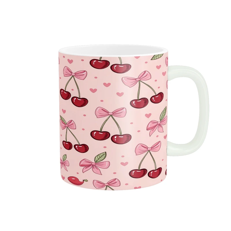 ماگ پادآفرین مدل فانتزی طرح پاپیون کد p9598