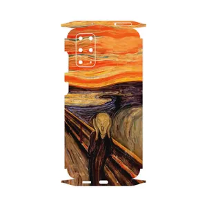 MAHOOT The Scream of Munch-FullSkin Cover Sticker for Samsung Galaxy S20 Plus