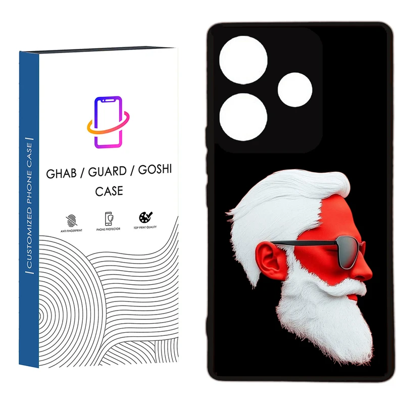 کاور قاب گارد گوشی طرح پسرانه کد 41 - TPU مناسب برای گوشی موبایل  شیائومی  Redmi 13