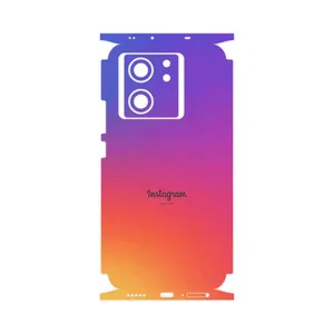 MAHOOT Instagram-FullSkin Cover Sticker for Xiaomi 13T Pro