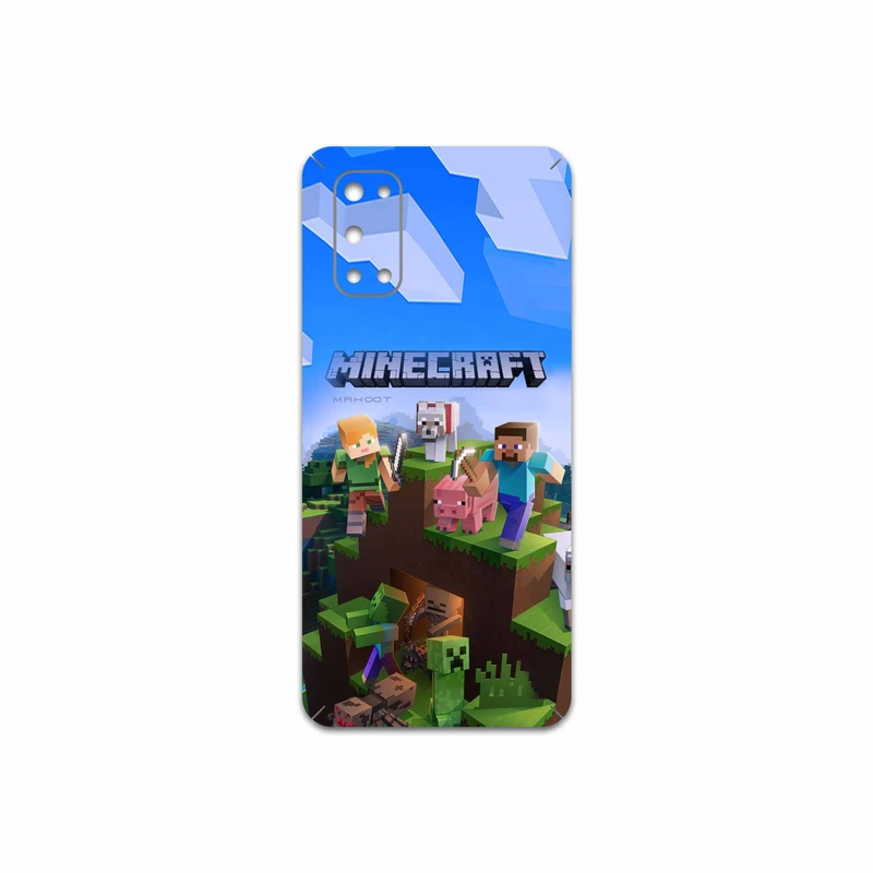 برچسب پوششی ماهوت مدل Minecraft-Game مناسب برای گوشی موبایل ریلمی 7 5G