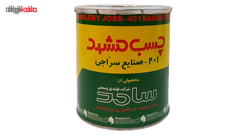 چسب صنعتی مشهد مدل 401 سراجی حجم 1 لیتر چسب صنعتی مشهد مدل 401 سراجی حجم 1 لیتر