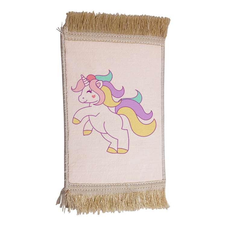 فرش ماشینی دیوارکوب مدل یونیکورن کد 78