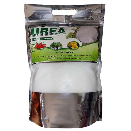 کود اوره مدل گرانوله وزن 2 کیلوگرم