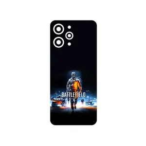 MAHOOT Battlefield Game Series Cover Sticker for Xiaomi Redmi 12