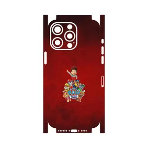 MAHOOT Paw Patrol-FullSkin Cover Sticker for Apple iPhone 15 Pro Max