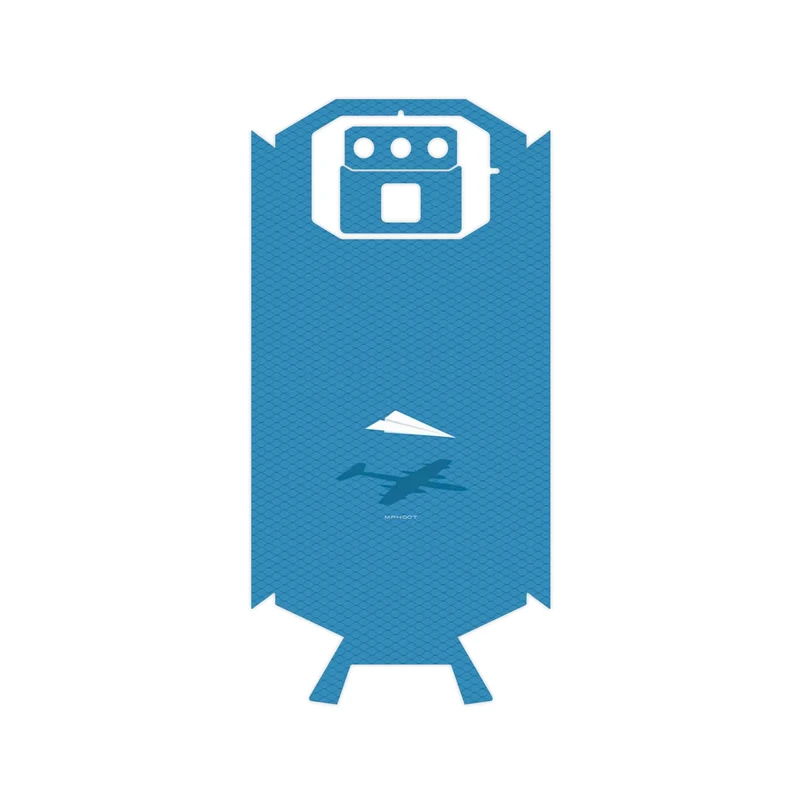 برچسب پوششی ماهوت مدل Minimal Paper Airplane مناسب برای گوشی موبایل دوجی S70