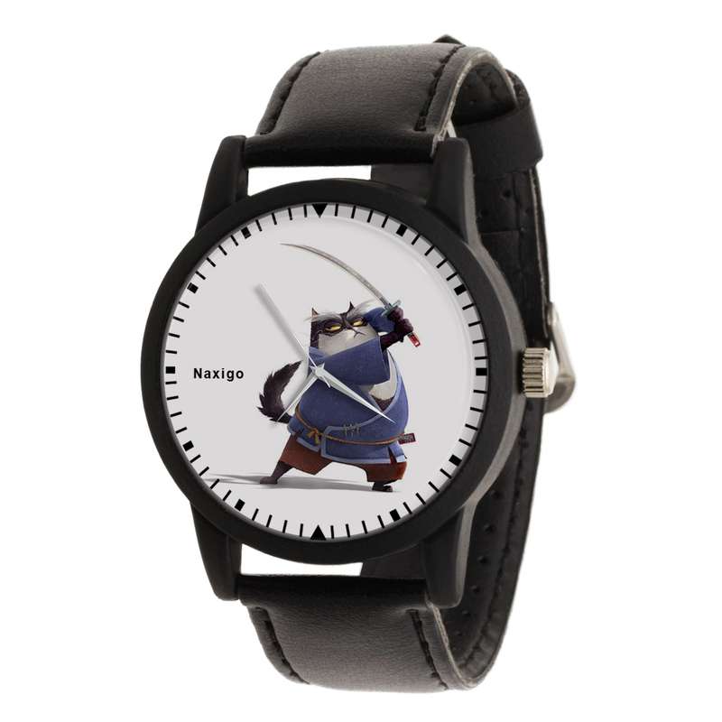 ساعت مچی عقربه ای ناکسیگو مدل Blazing Samurai کد LF13997 ساعت مچی عقربه ای ناکسیگو مدل Blazing Samurai کد LF13997