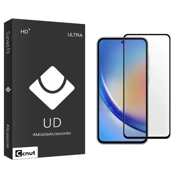 محافظ صفحه نمایش شیشه ای کوکونات مدل UDB horse مناسب برای گوشی موبایل سامسونگ Galaxy A35