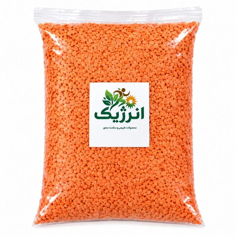عدس قرمز - 1000 گرم