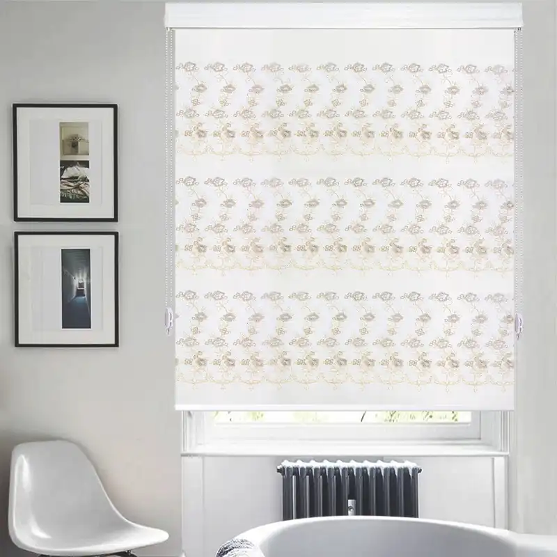 پرده زبرا شب و روز زیو کد VP-65 سایز 250x280 سانتی متر