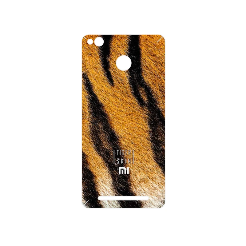 برچسب پوششی ماهوت مدل Tiger Skin مناسب برای گوشی موبایل شیائومی Redmi 3 Pro