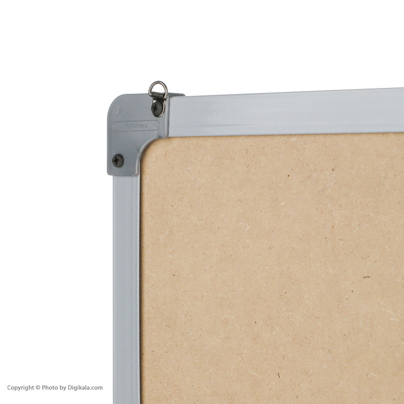 تخته وایت برد مغناطیسی آسا برد مدل بتا سایز 40x50 سانتی متر