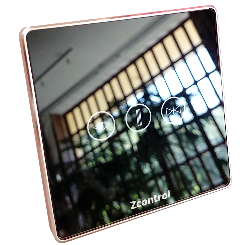 کلید لمسی هوشمند پرده زد کنترل مدل ZC-CT-G01