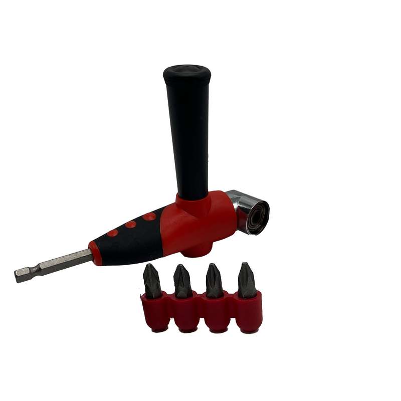 رابط 90 درجه دریل و نوک پیچ گوشتی مدل 2023 بسته 5 عددی رابط 90 درجه دریل و نوک پیچ گوشتی مدل 2023 بسته 5 عددی