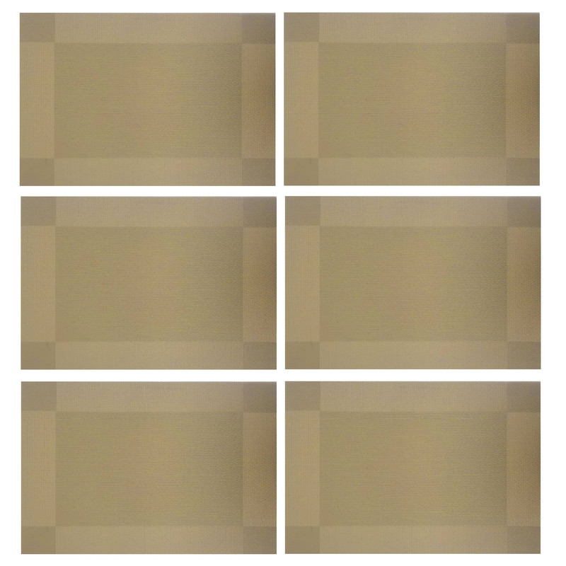 زیربشقابی مدل tq-003 بسته 6 عددی