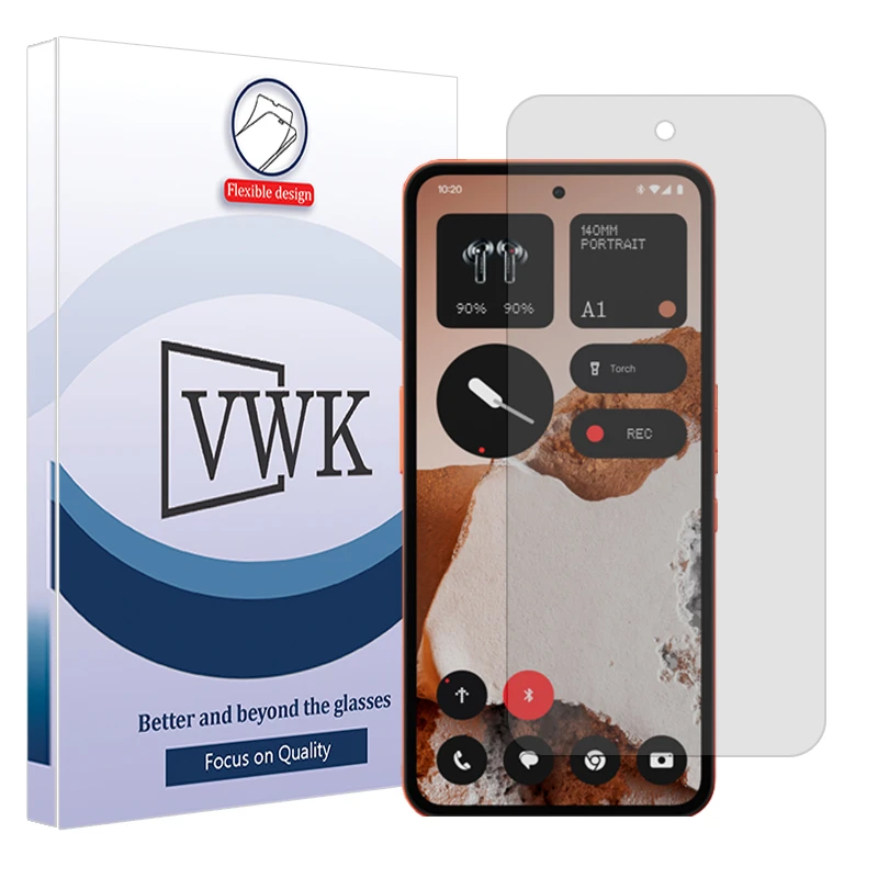 محافظ صفحه نمایش مات وی دبلیو کی مدل Tough مناسب برای گوشی موبایل ناتینگ CMF Phone 2 Pro 