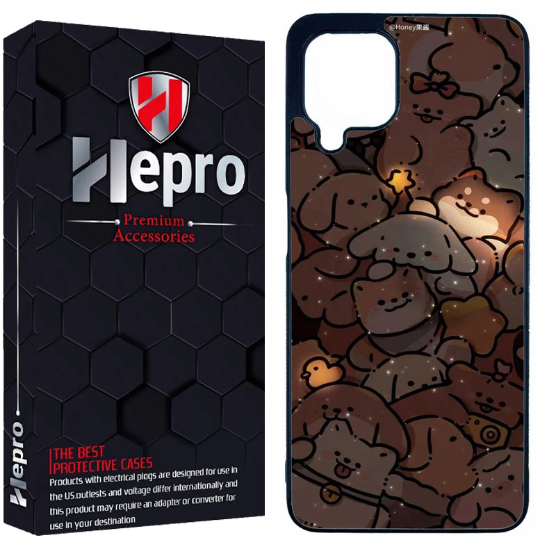 کاور هپرو طرح فانتزی مدل TPU مناسب برای گوشی موبایل سامسونگ Galaxy A22 4G