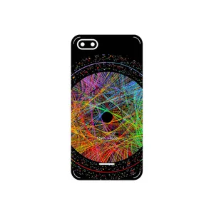 MAHOOT Mathematical Geometric Shape 2 Cover Sticker for Xiaomi Redmi 6A