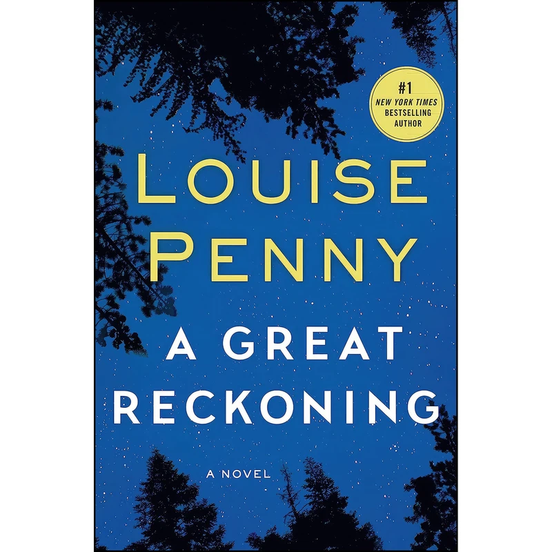 کتاب A Great Reckoning اثر Louise Penny انتشارات Large Print Press
