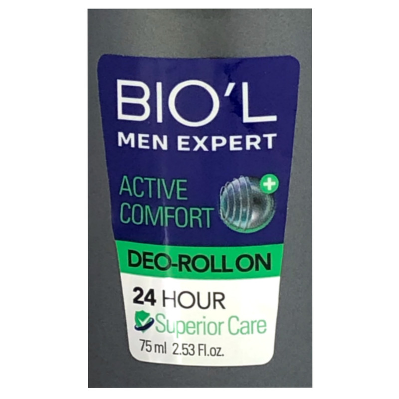 رول دئودورانت مردانه بیول مدل ACTIVE COMFORT حجم 75 میلی لیتر