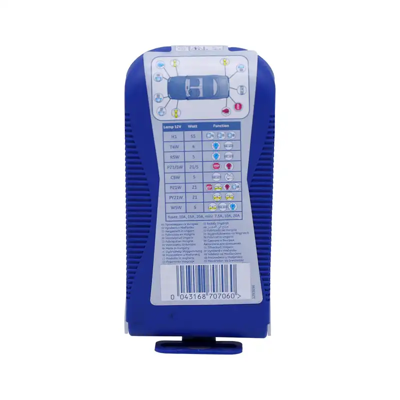 لامپ و فیوز اضطراری خودرو مدل GE-H1