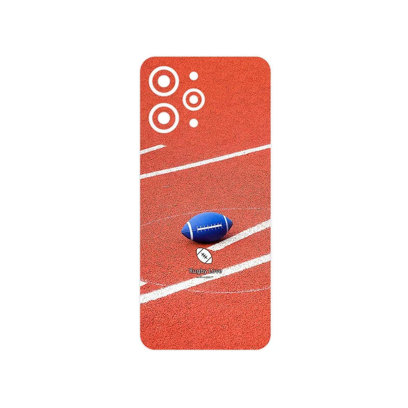 برچسب پوششی ماهوت مدل Rugby football مناسب برای گوشی موبایل شیائومی Redmi 12