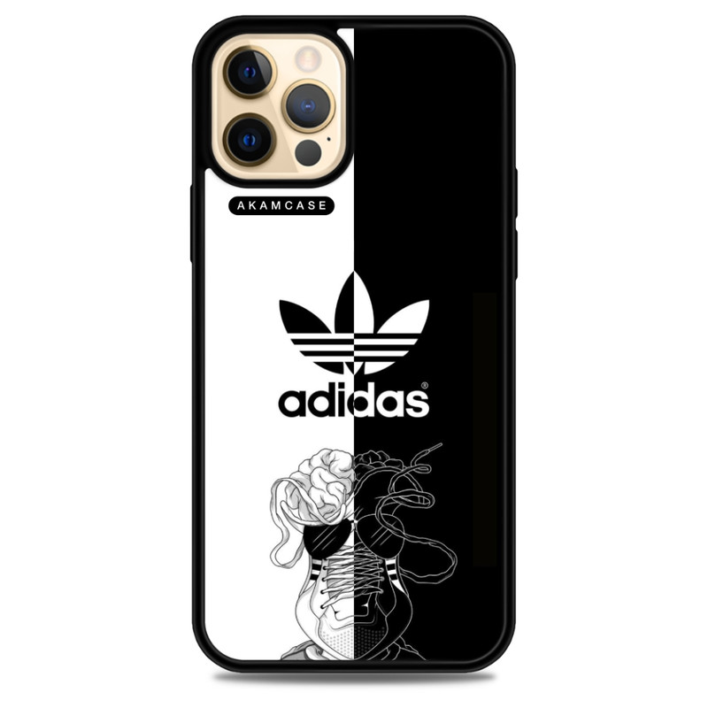 کاور آکام مدل AMCWA12PRO-ADIDAS12 مناسب برای گوشی موبایل اپل iPhone 12 Pro