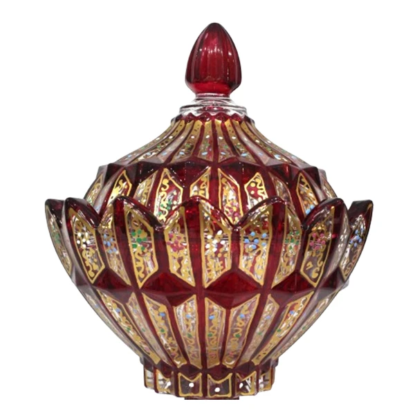 قندان نوری تازه مدل دالیا ترمه
