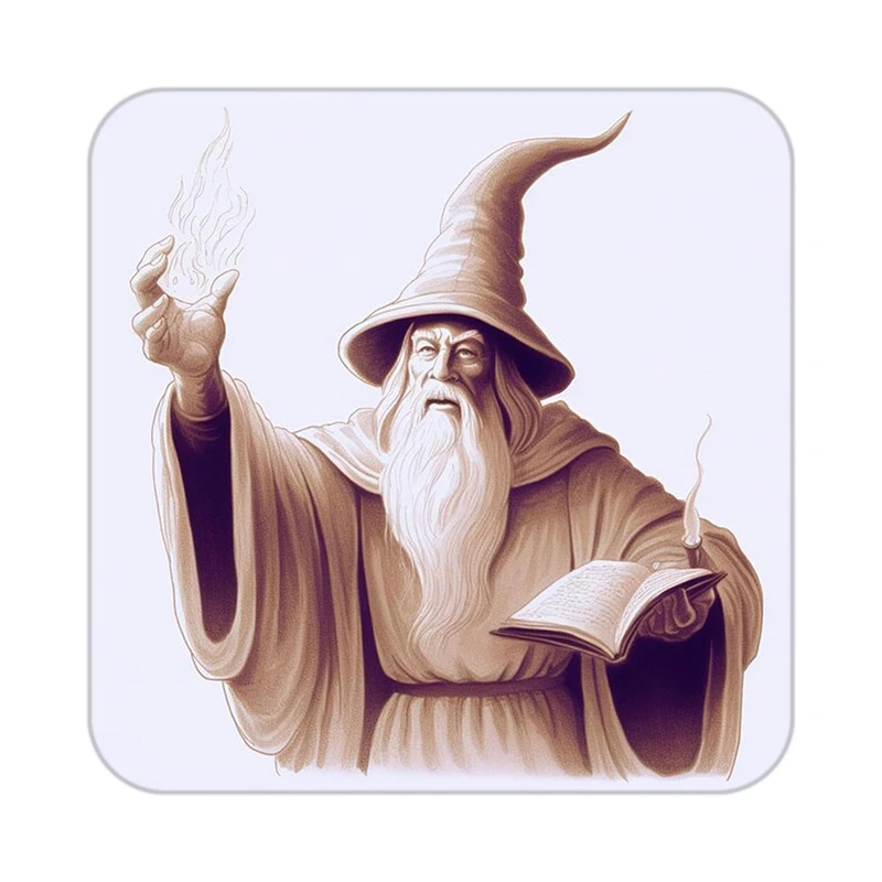 زیر لیوانی کاکتی طرح هری پاتر Harry Potter مدل mp44006