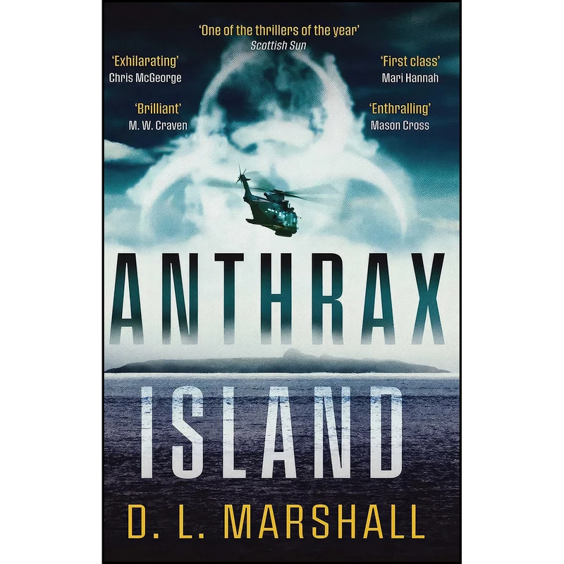 کتاب Anthrax Island  اثر D. L. Marshall انتشارات Canelo US