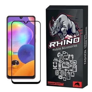 محافظ صفحه نمایش راینو مدل FUL مناسب برای گوشی موبایل اپل iPhone 13