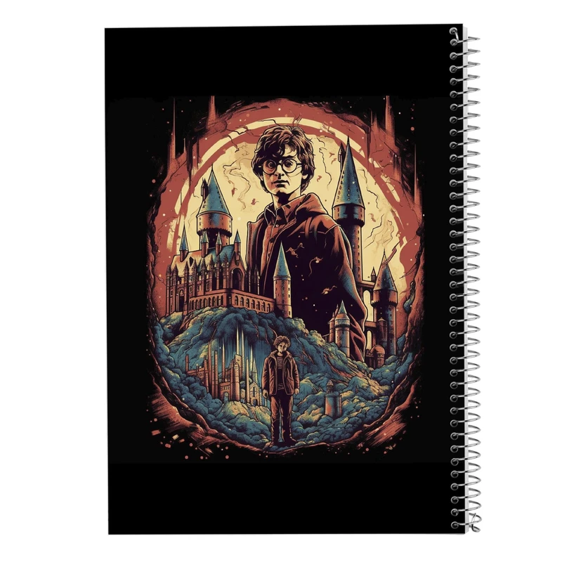 دفتر لیست خرید 50 برگ مدوپد مدل هری پاتر harrypotter کد DF10243