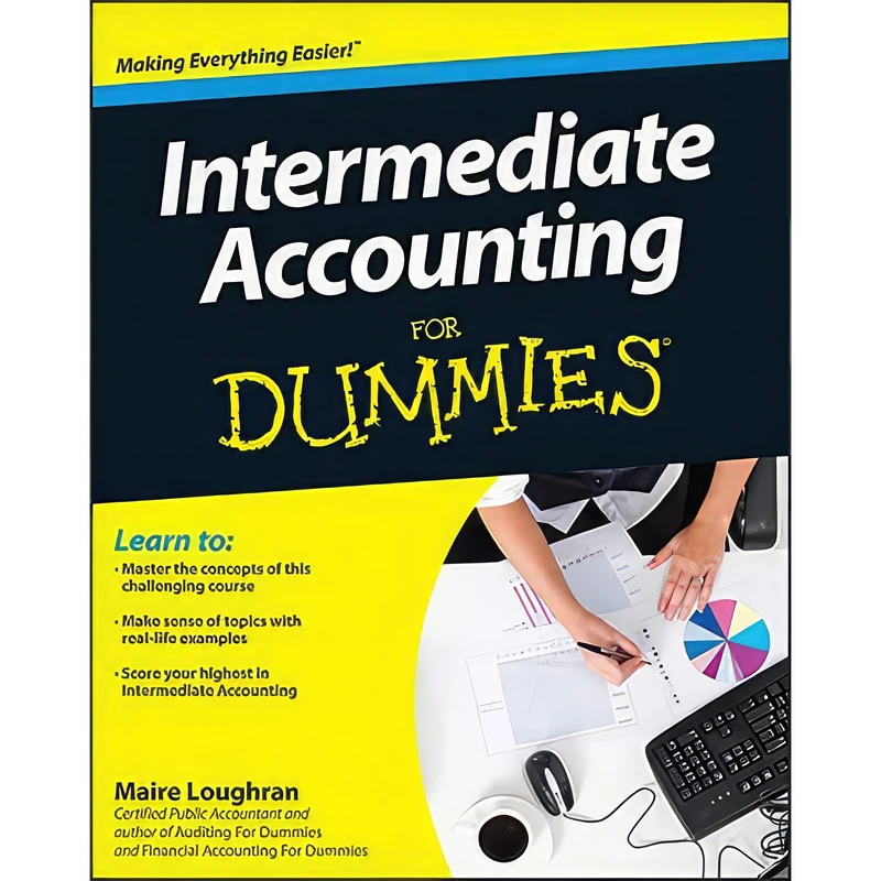 کتاب Intermediate Accounting For Dummies اثر Maire Loughran انتشارات For Dummies