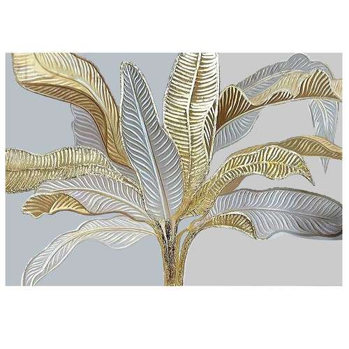 تابلو نقاشی ورق طلا مدل دکوراتیو کد0128