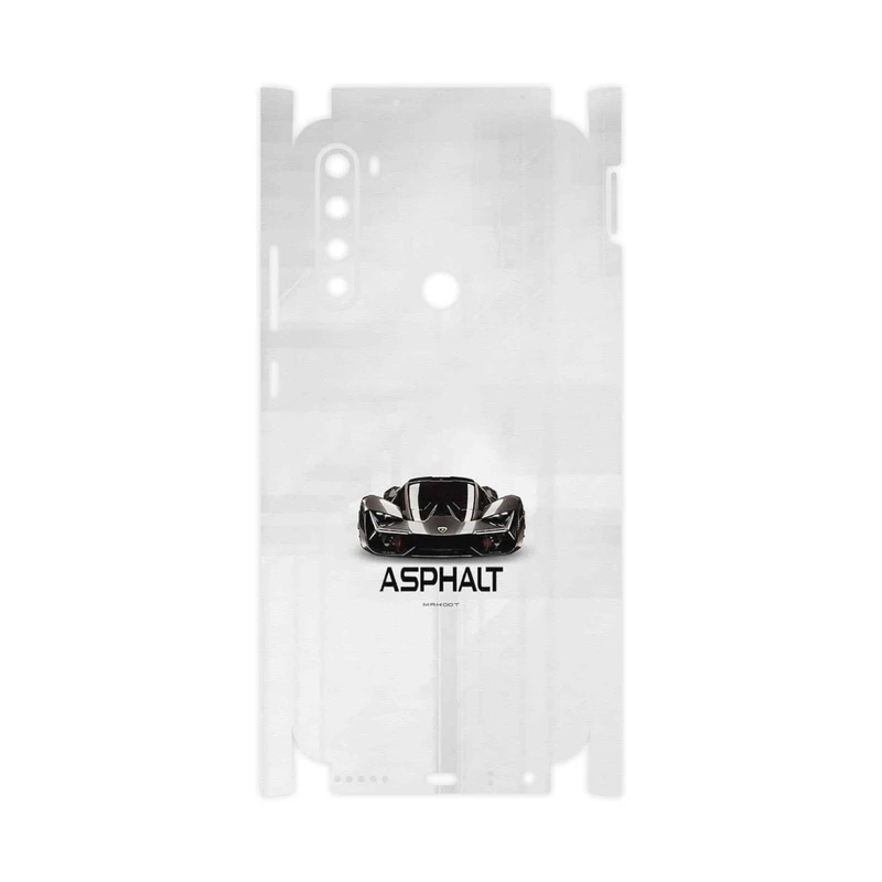 برچسب پوششی ماهوت مدل Asphalt Game Series-FullSkin مناسب برای گوشی موبایل شیائومی Redmi Note 8