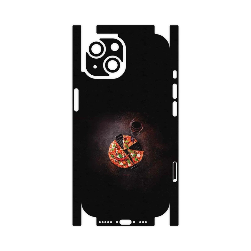 برچسب پوششی ماهوت مدل Pizza-FullSkin مناسب برای گوشی موبایل اپل iPhone 15