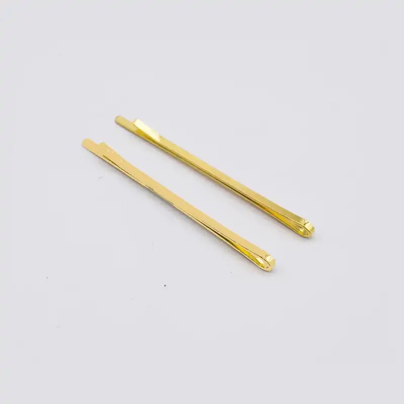 سنجاق مو زنانه مدل فلزی بابی مجموعه 10 عددی