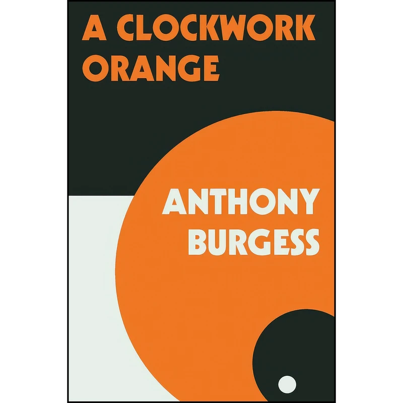 کتاب A Clockwork Orange اثر Anthony Burgess انتشارات W. W. Norton & Company