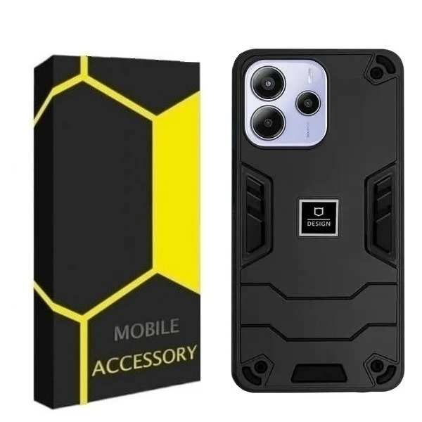 کاور مدل Design مناسب برای گوشی موبایل شیائومی Redmi Note 14 4G