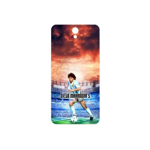 MAHOOT Diego Maradona Cover Sticker for Lenovo Vibe S1 Lite
