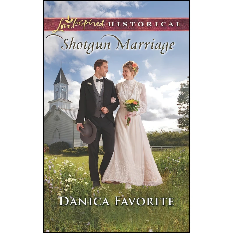 کتاب Shotgun Marriage  اثر Danica Favorite انتشارات Love Inspired