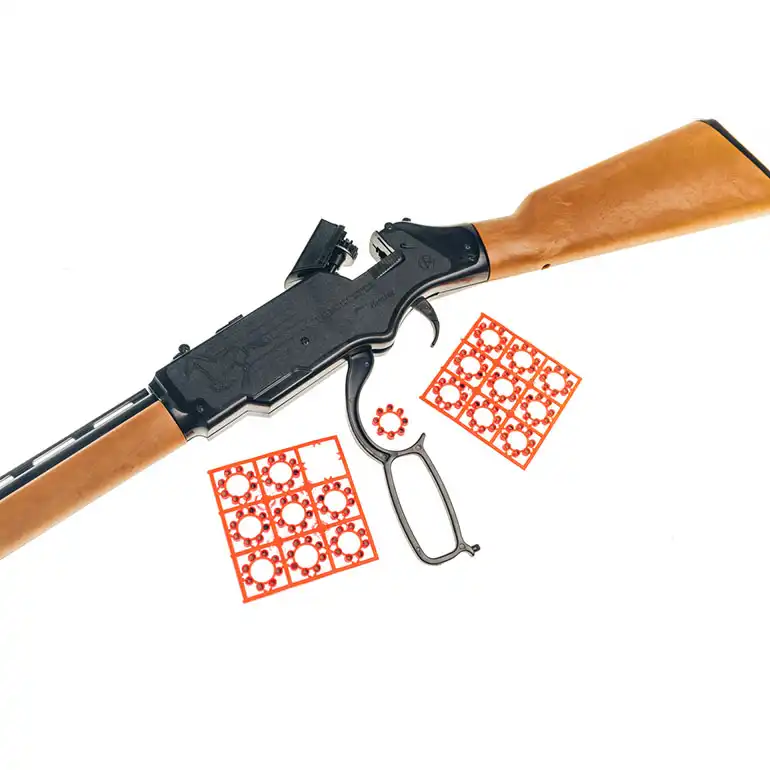تفنگ بازی مدل RS001 مجموعه 5 عددی