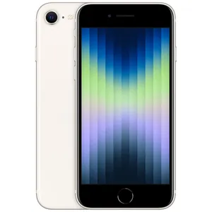 گوشی موبایل اپل مدل iPhone SE 2022 تک سیم کارت ظرفیت 128 گیگابایت و رم 4 گیگابایت 
