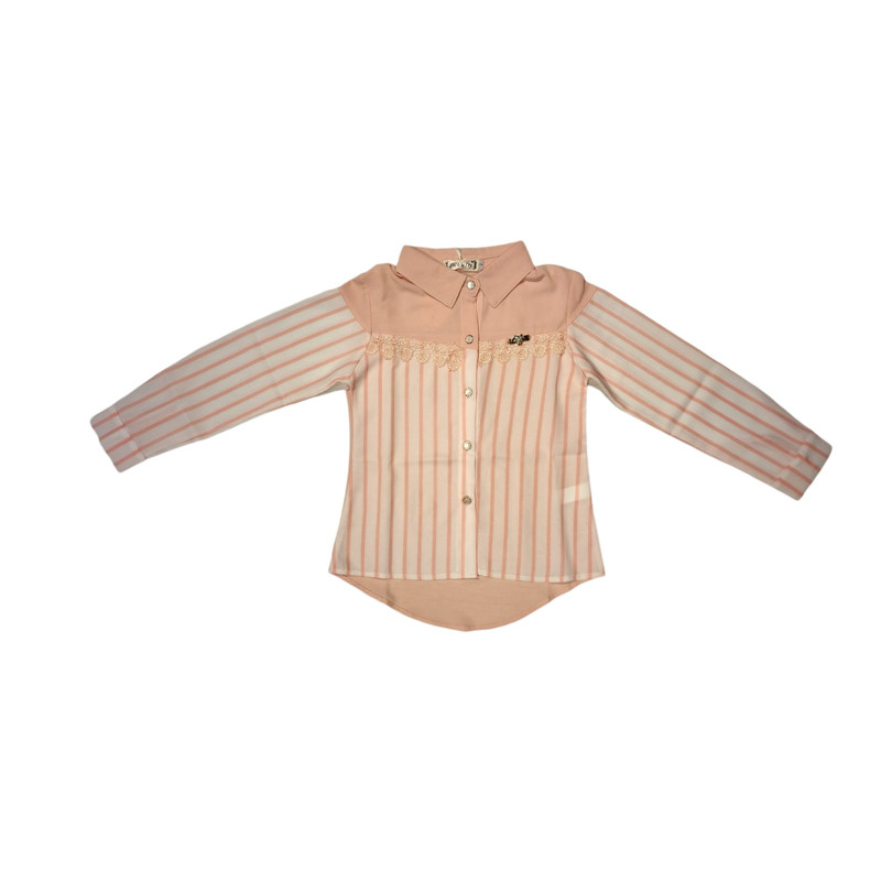 شومیز آستین بلند دخترانه مدل مجلسی