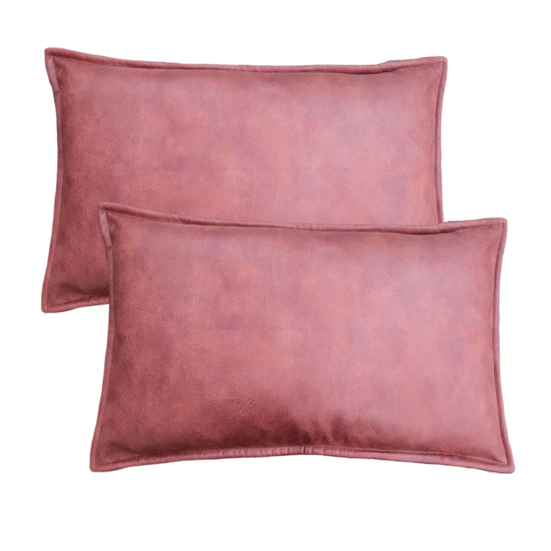 رو بالشی مدل مخمل کد A107A سایز 65×45 سانتی‌متر بسته 2 عددی