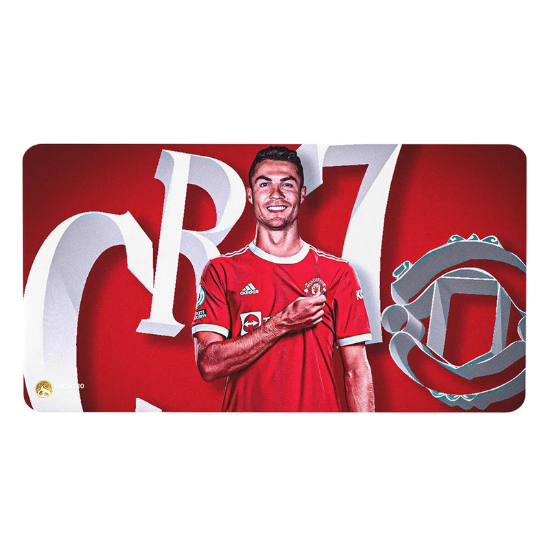 ماوس پد هومرو مدل MX804 طرح باشگاه فوتبال منچستر یونایتد کریستیانو رونالدو